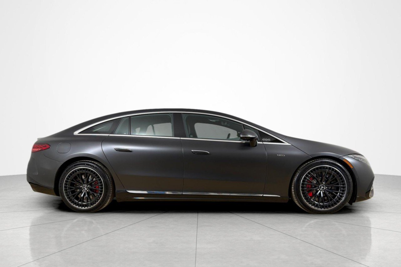 Certified Used 2025 MANUFAKTUR Graphite Grey Magno Mercedes-Benz AMG® EQS image 6