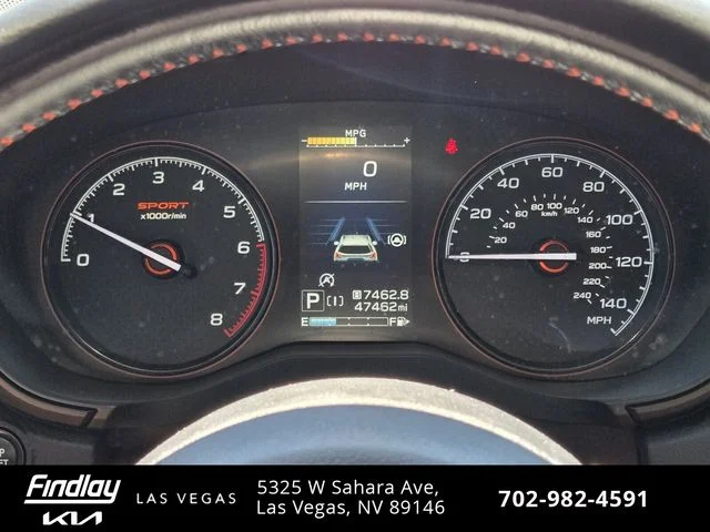 Used 2020 Blue Subaru Sport image 28
