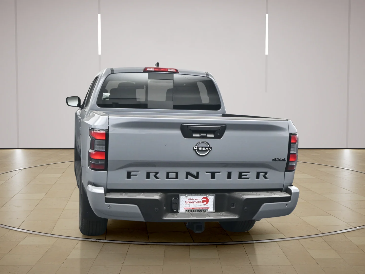 New 2026 Boulder Gray Pearl Nissan Crew Cab SV image 6
