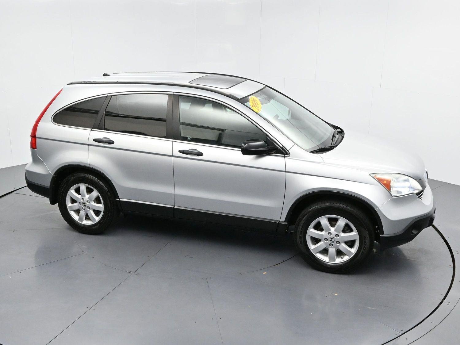 Used 2009 Alabaster Silver Metallic Honda EX image 28