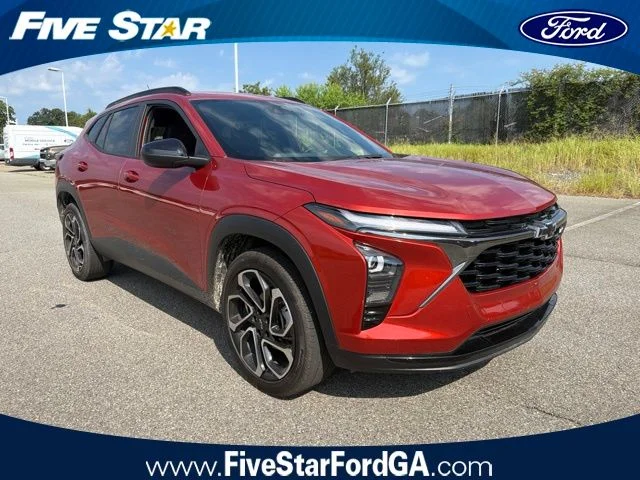 Used 2024 Red Chevrolet 2RS image 1