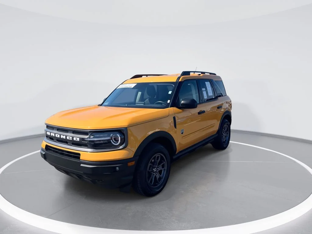 Used 2022 Orange Ford Big Bend image 4