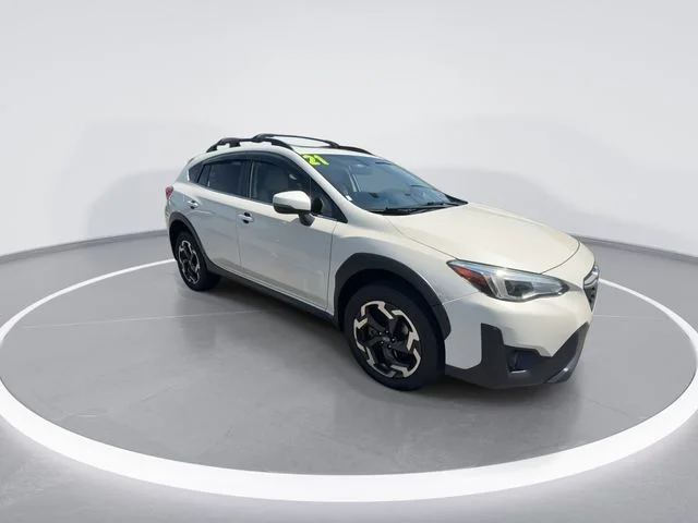 Used 2021 White Subaru Limited image 2