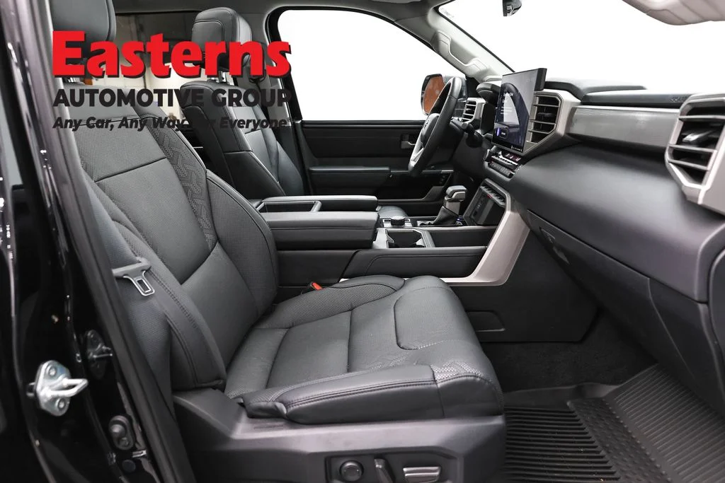 Used 2024 Black Toyota Limited image 28