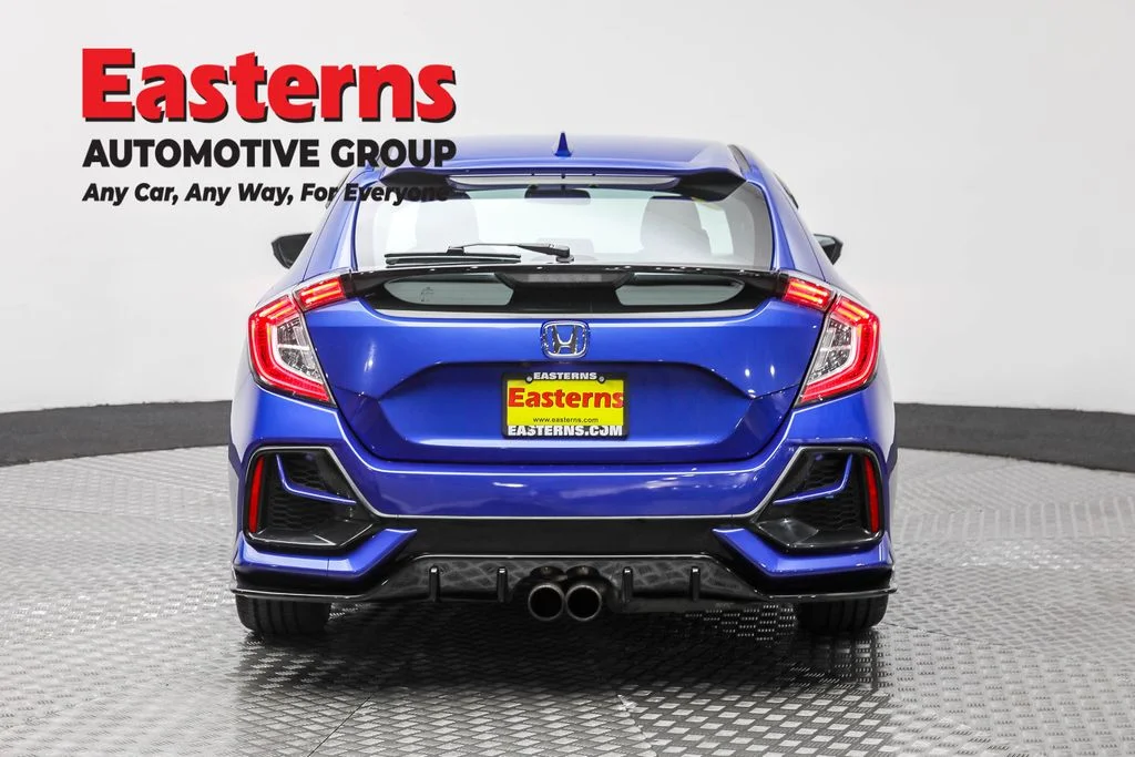 Used 2020 Blue Honda Sport image 6