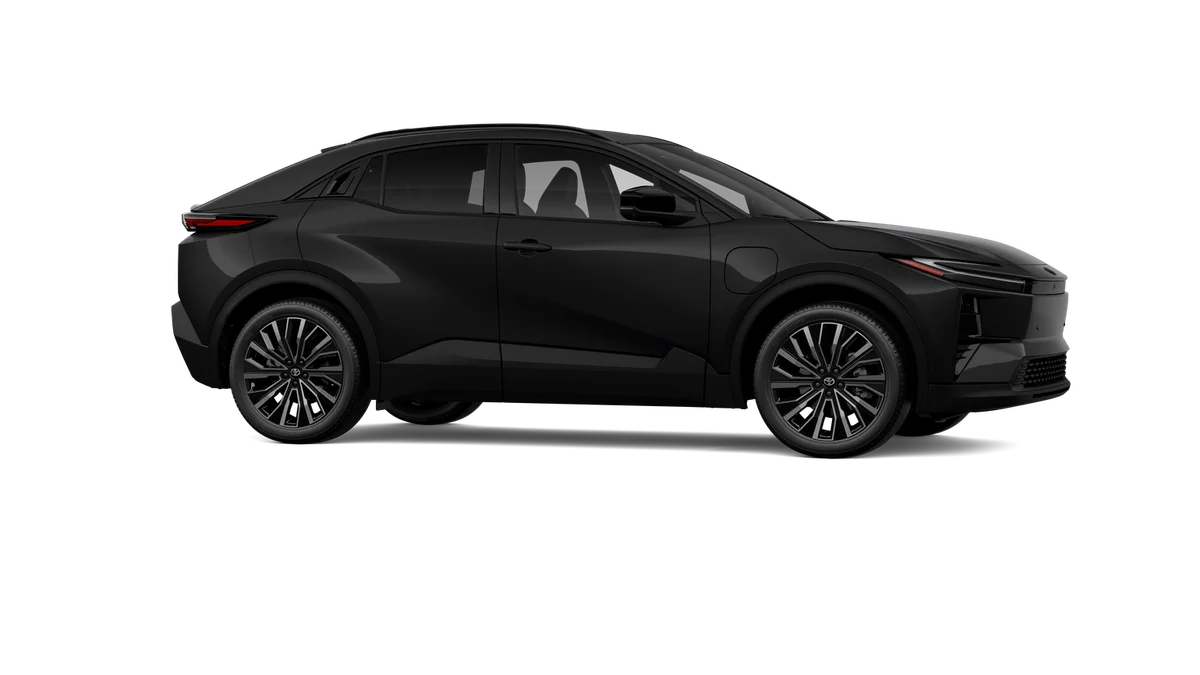 New 2026 Midnight Black Metallic Toyota XSE image 13