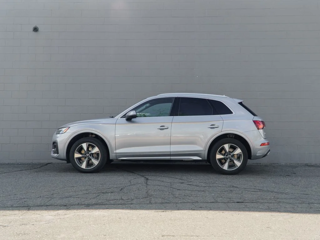 Used 2023 Silver Audi 40 Premium Plus image 2
