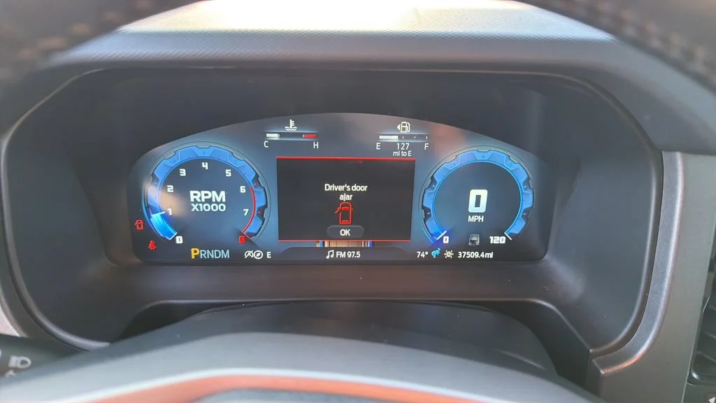 Used 2025 White Ford Big Bend image 22