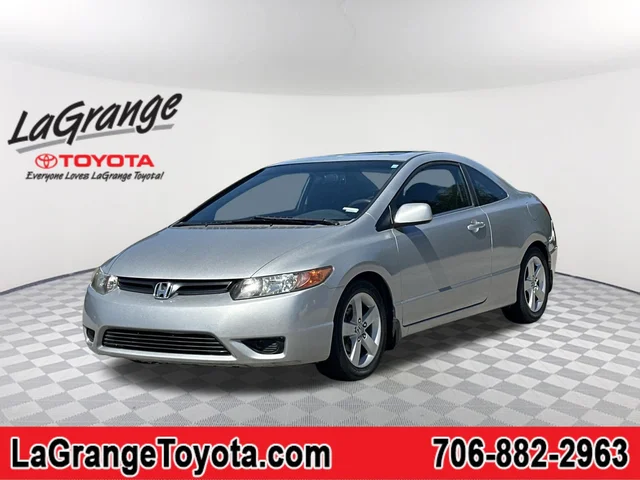 2006 Honda Civic Coupe EX