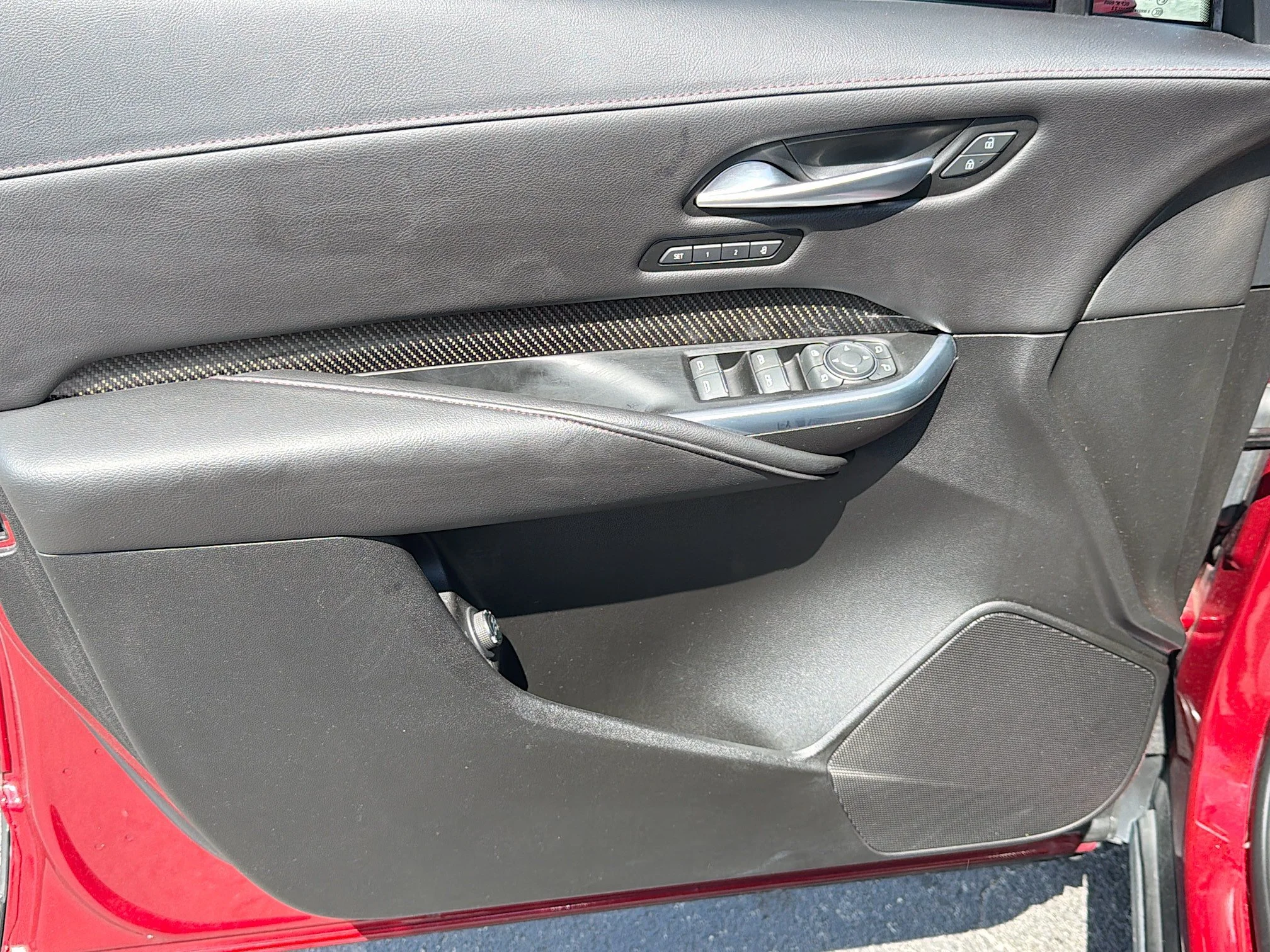 Used 2022 Infrared Tintcoat Cadillac FWD Sport image 22