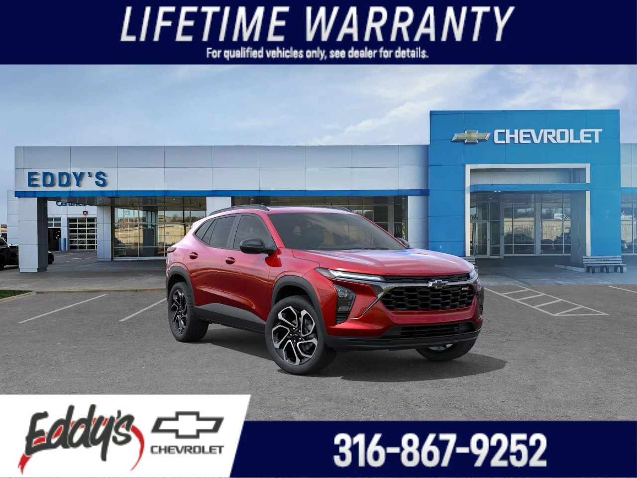 New 2026 Apex Red Chevrolet 2RS image 1