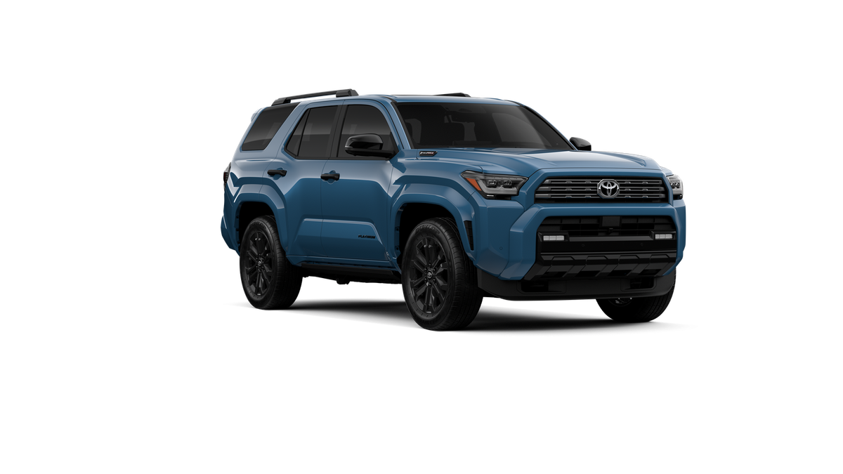 New 2026 Heritage Blue Toyota Platinum image 15