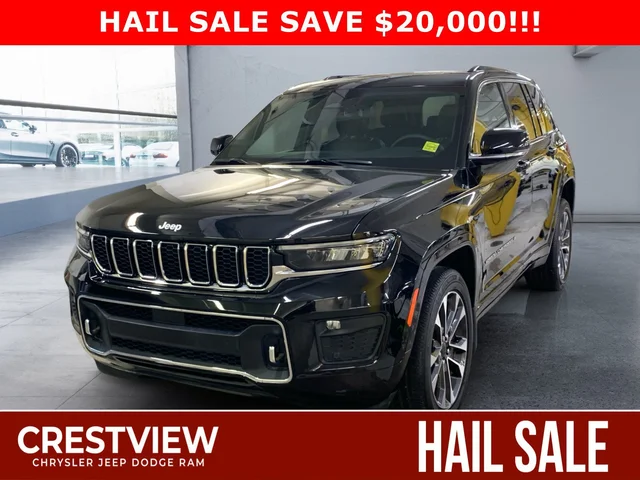 2025 Jeep Grand Cherokee Overland
