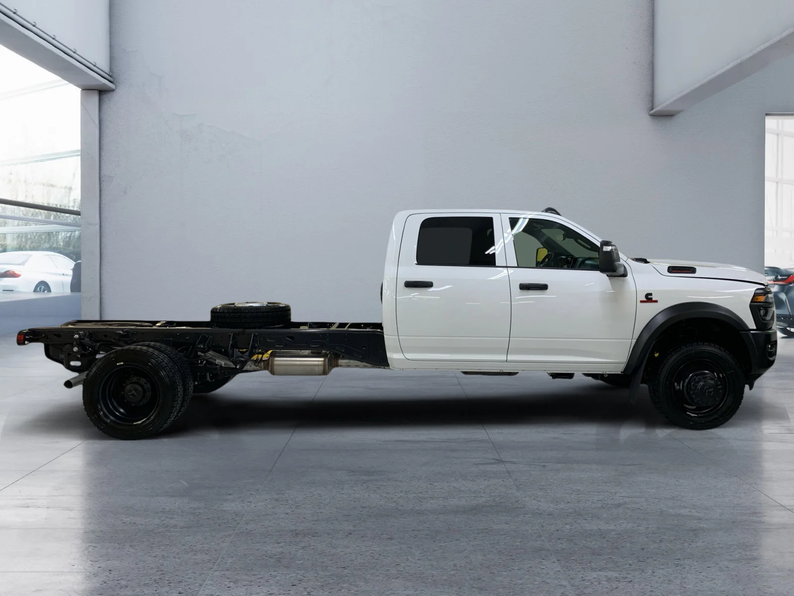 New 2026 Bright White Ram Tradesman image 6