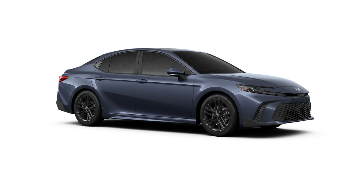 New 2026 Dark Cosmos Toyota SE image 15