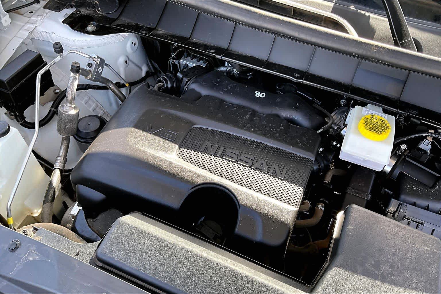 Used 2024 Pearl White Tricoat Nissan Platinum image 35