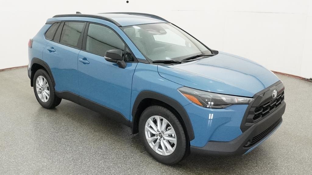 New 2026 Cavalry Blue Toyota LE image 60