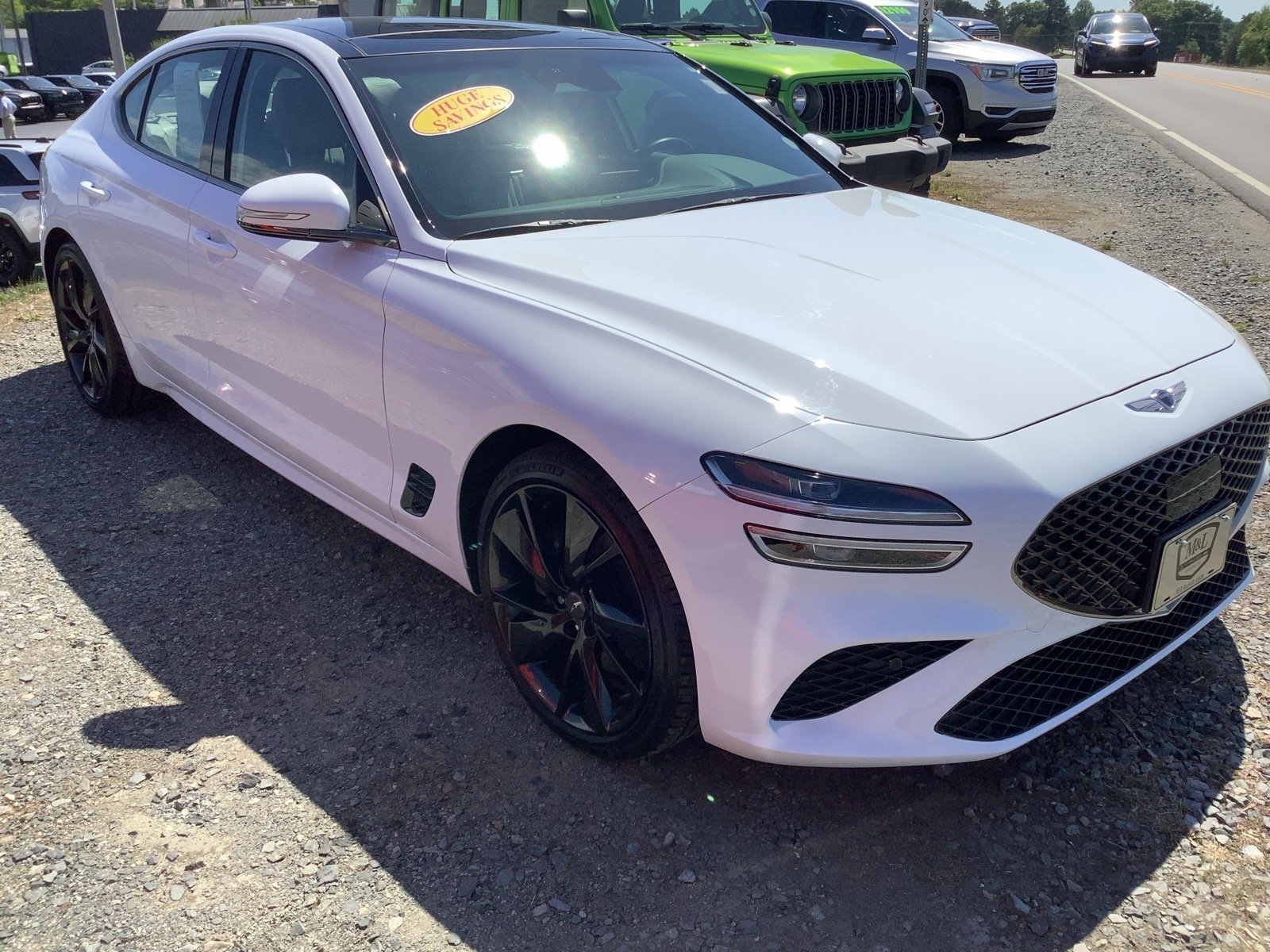 2023 Genesis G70 3.3T Standard AWD's photo