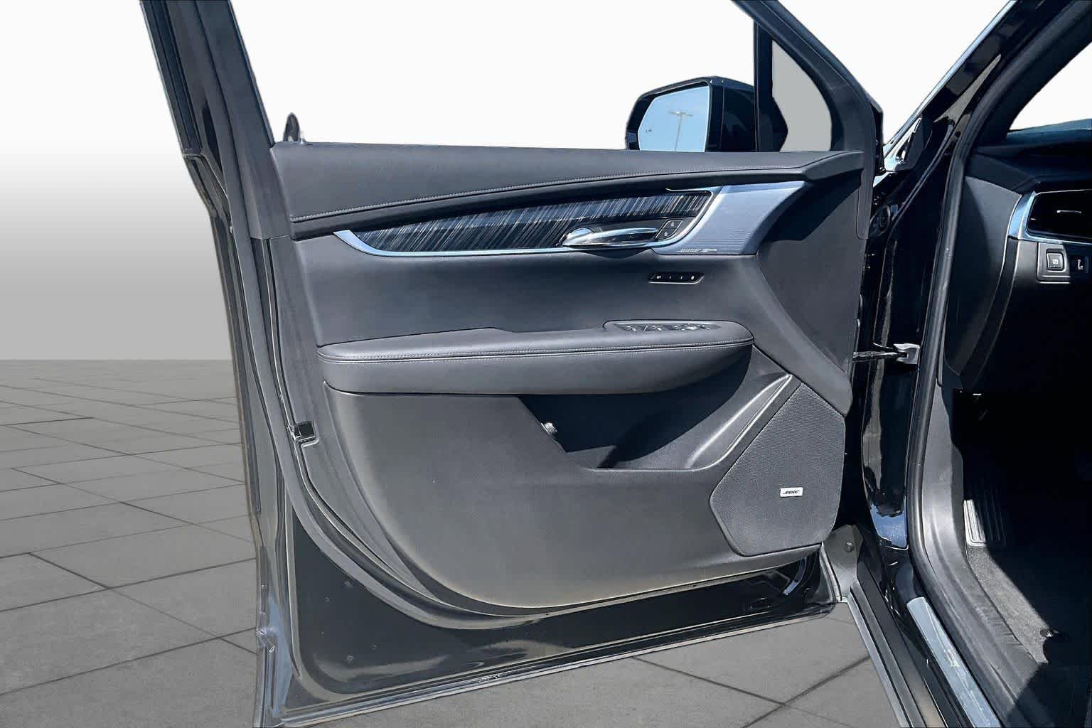 Used 2024 Stellar Black Metallic Cadillac FWD Premium Luxury image 24