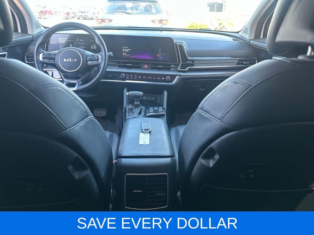 Used 2023 White Kia EX image 17