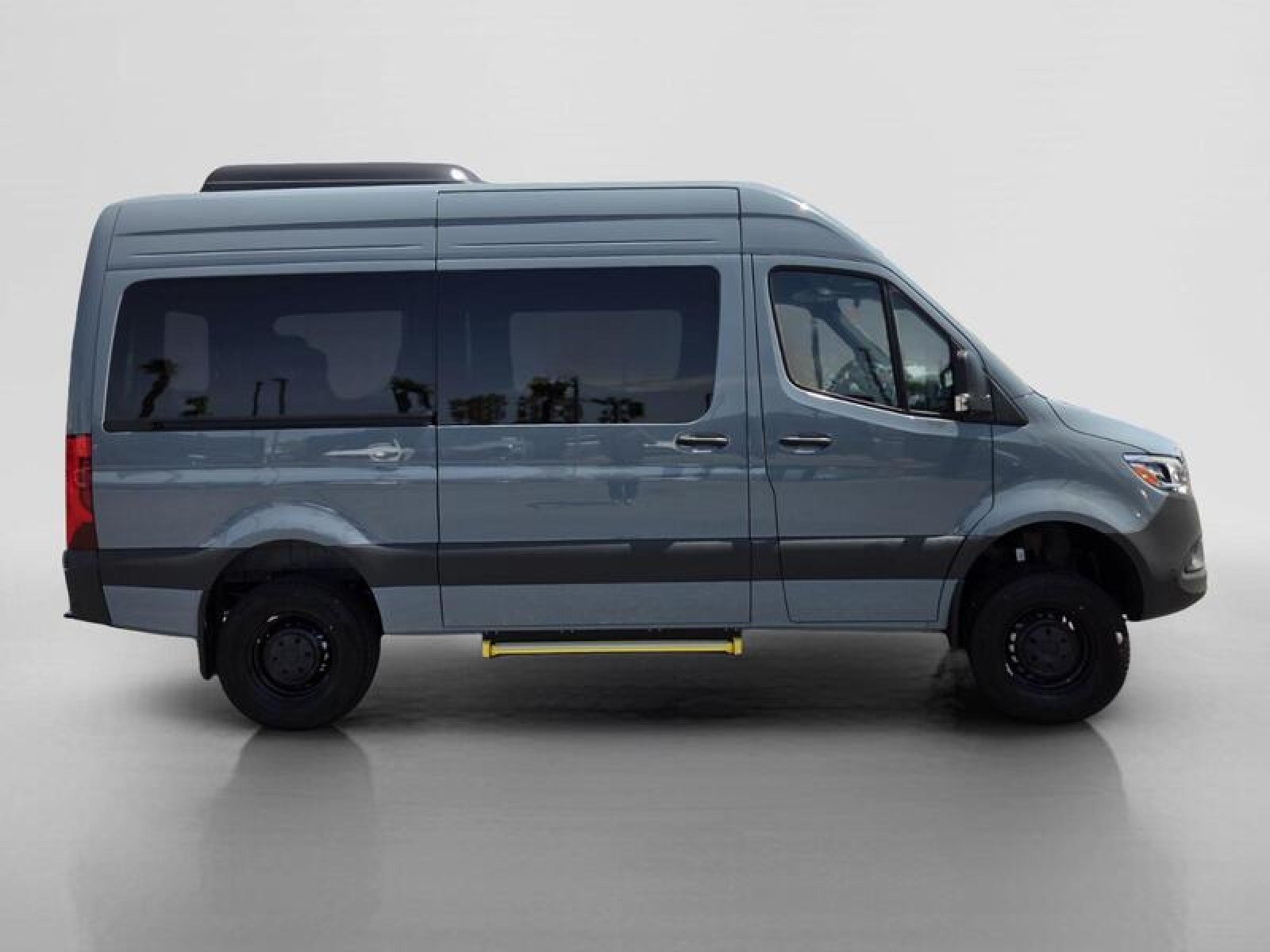 New 2026 Blue Gray Mercedes-Benz 2500 image 6