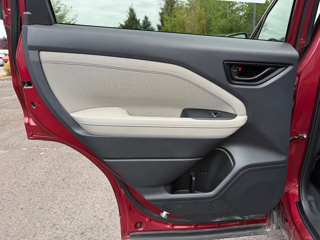 Used 2025 Crimson Red Pearl Subaru Premium image 19