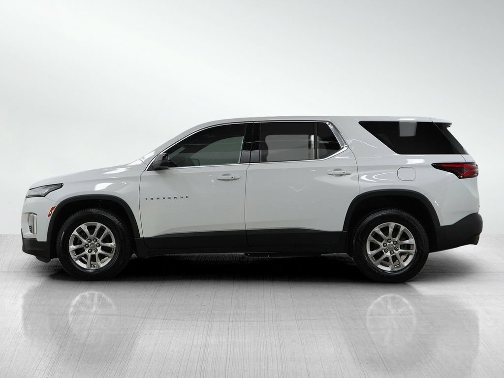 Used 2023 Summit White Chevrolet AWD 4dr LS w/1LS image 2