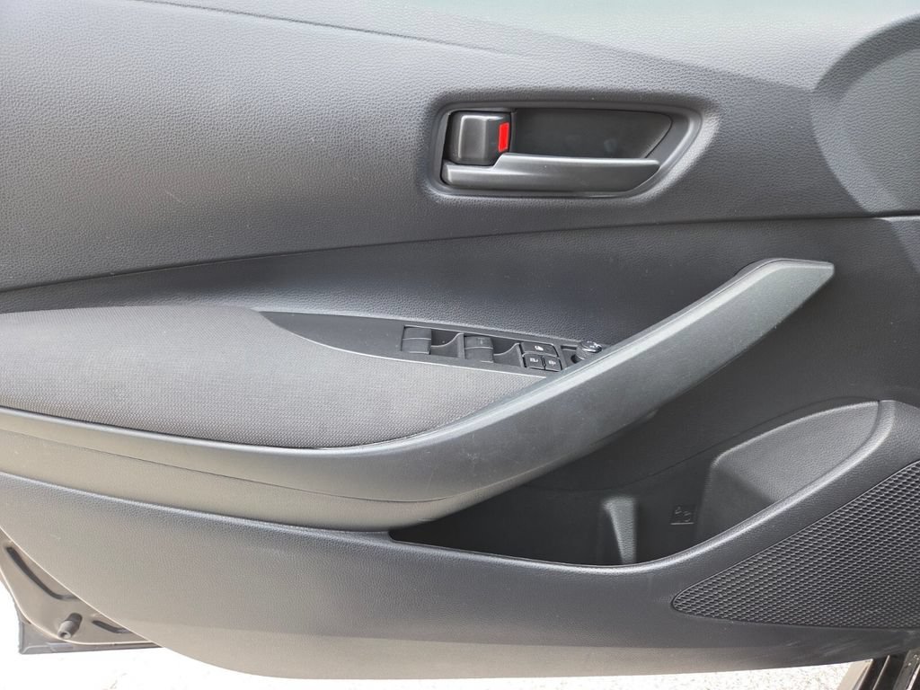 Used 2023 Midnight Black Metallic Toyota Hybrid LE image 29