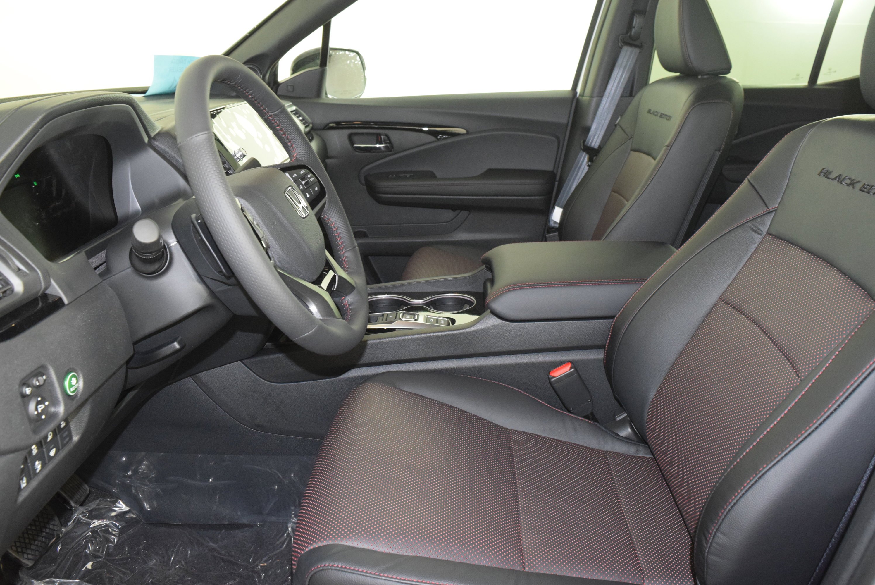 New 2026 Platinum White Pearl Honda Black Edition image 14