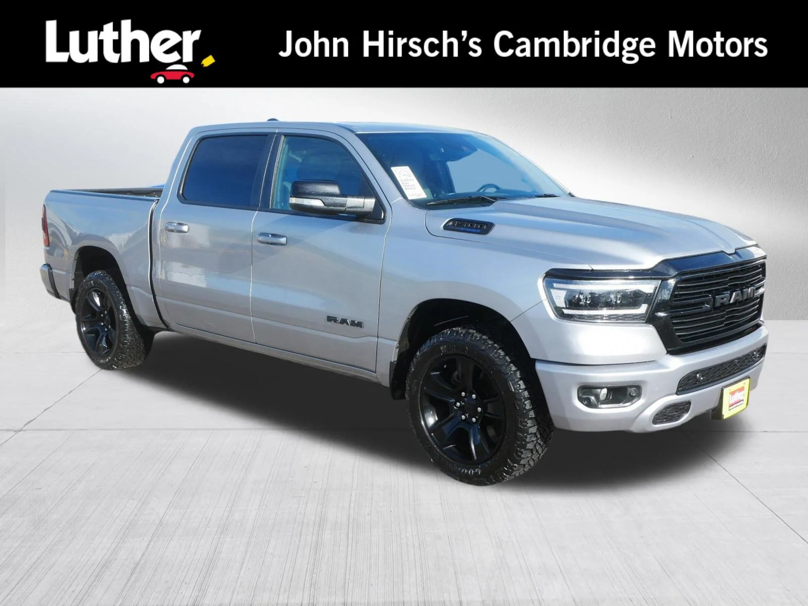 2021 RAM 1500 Big Horn/Lone Star 4x4 Crew Cab 5'7's photo