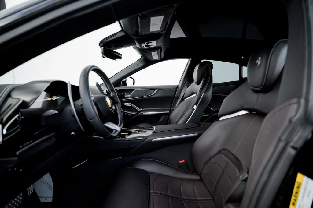 Used 2023 Nero Purosangue Ferrari Base image 3