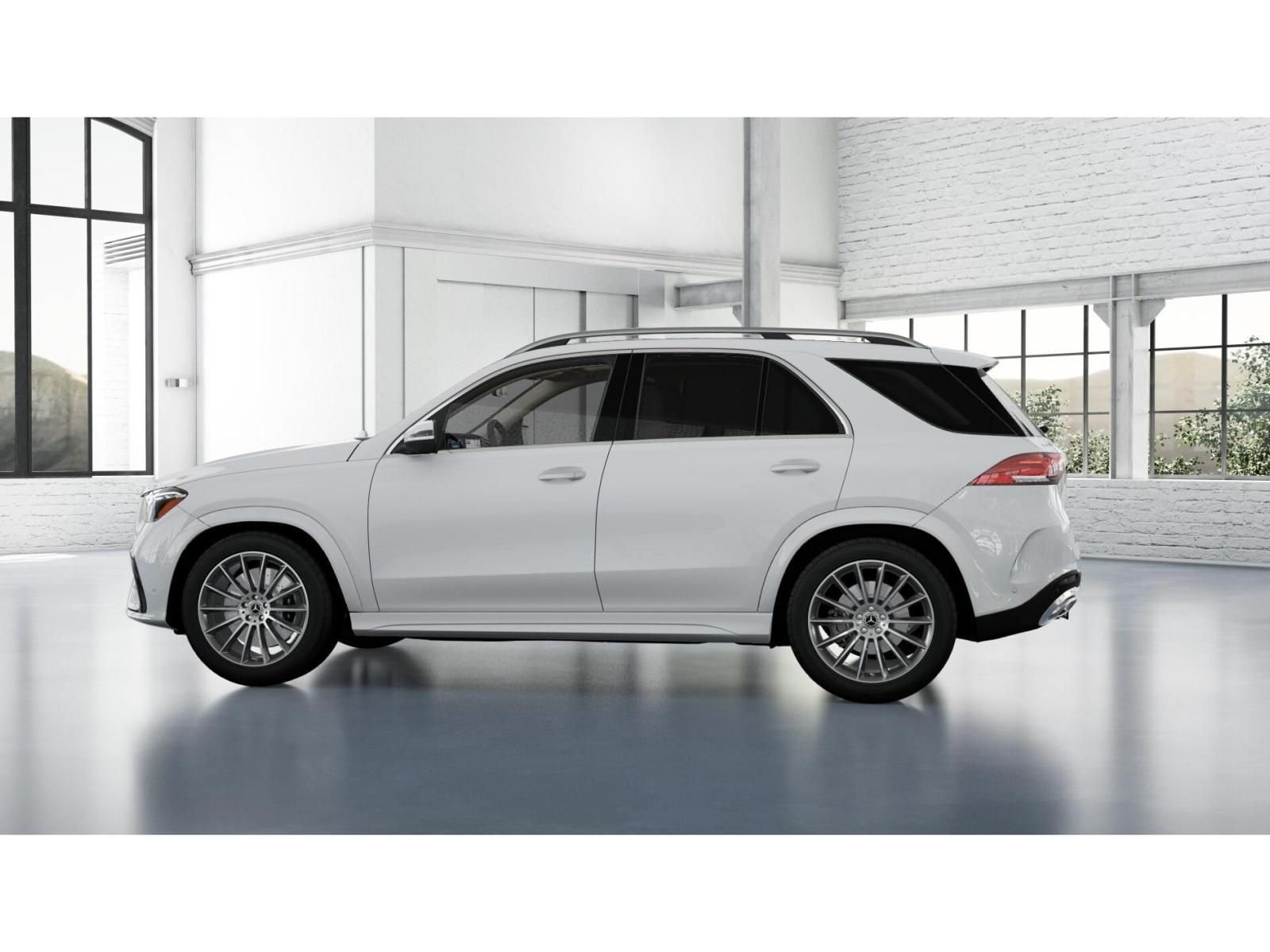 New 2026 Polar White Mercedes-Benz GLE 450 image 35