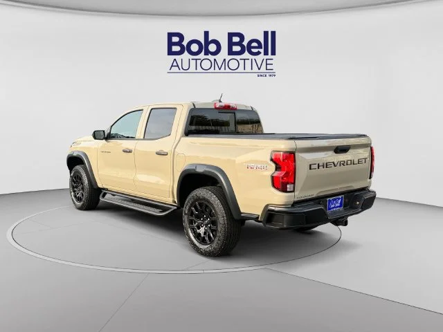 Certified Used 2024 Sand Dune Metallic Chevrolet Trail Boss image 7