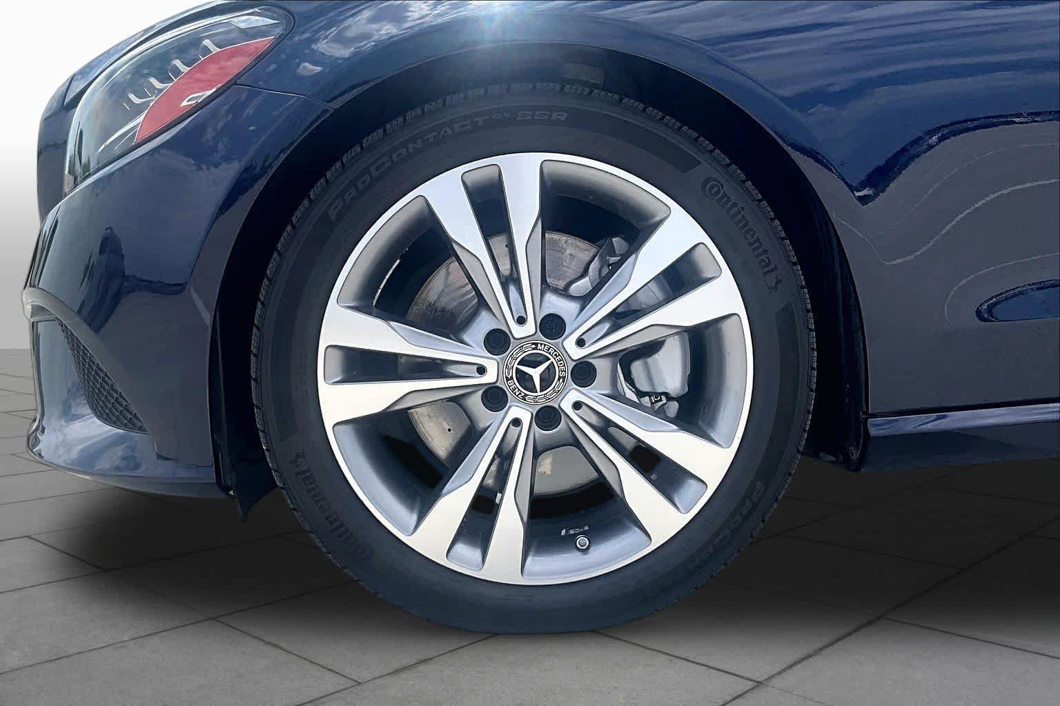 Used 2023 Lunar Blue Metallic Mercedes-Benz C 300 image 11