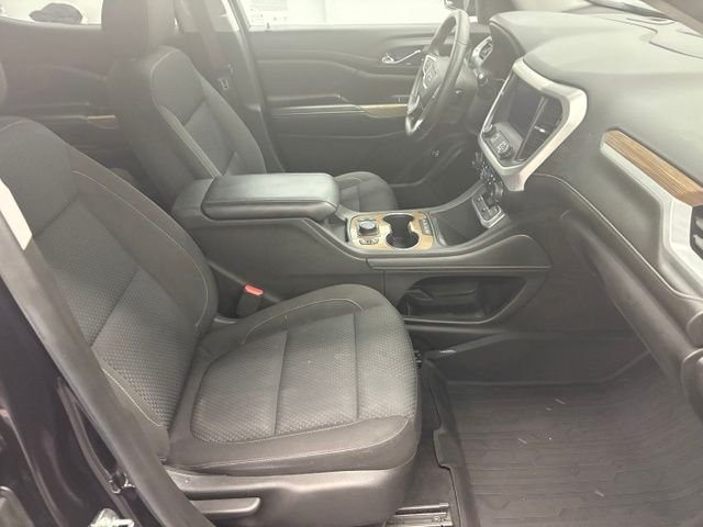 Used 2021 Blue GMC SLE image 40