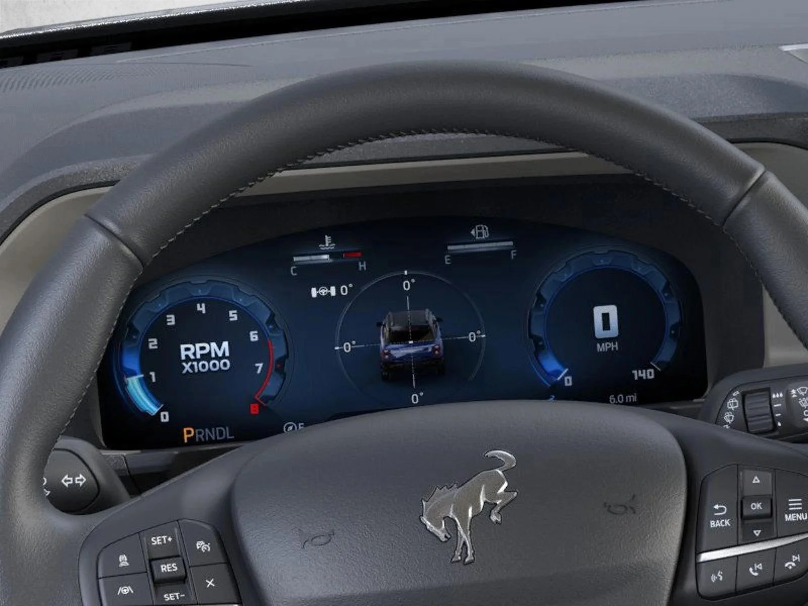 New 2025 Carbonized Gray Metallic Ford Big Bend® image 13