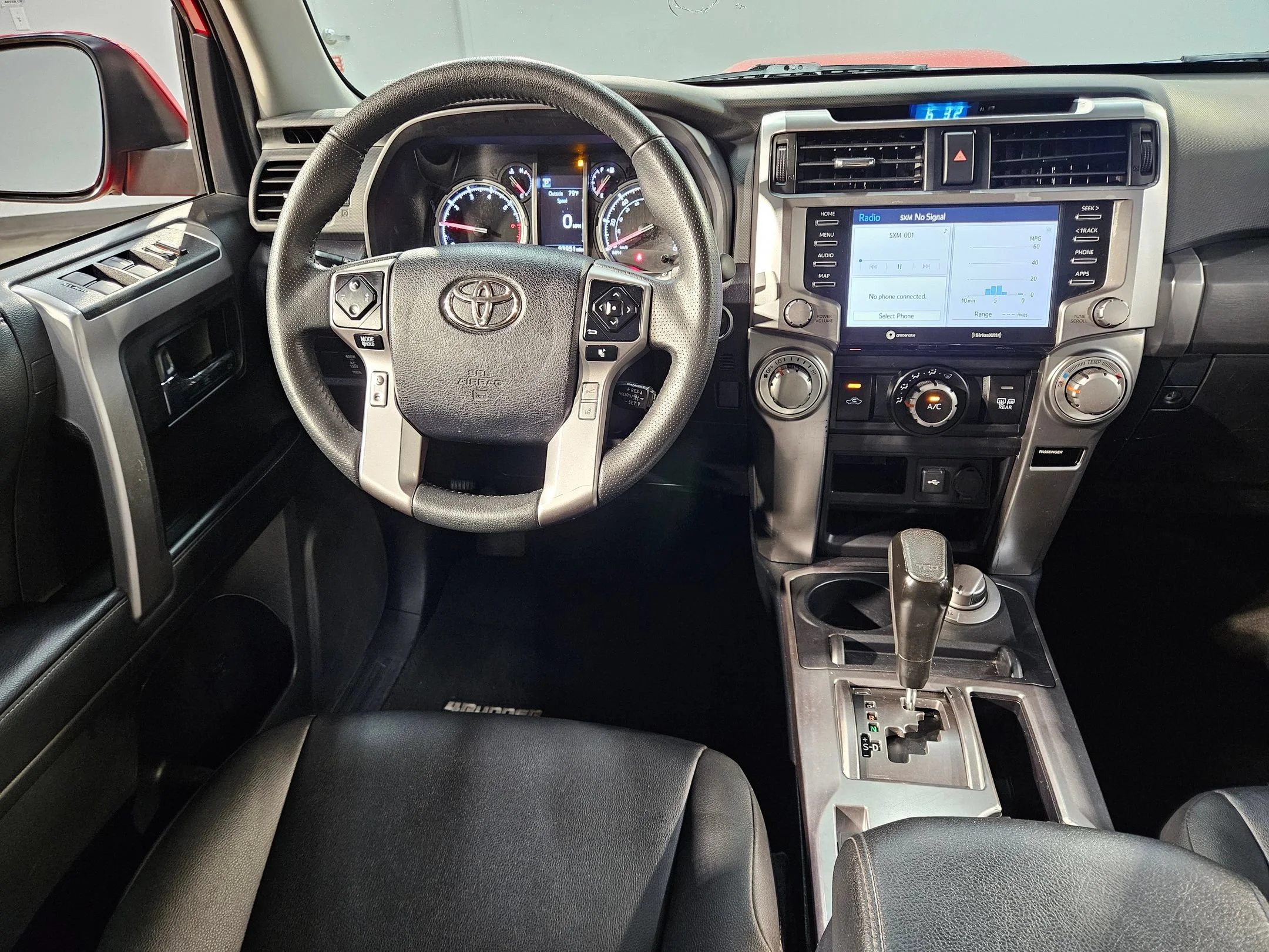 Used 2024 Barcelona Red Metallic Toyota TRD Sport image 9