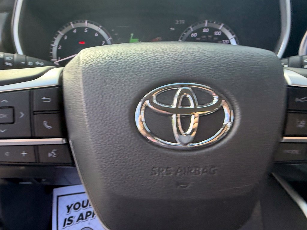 Used 2023 Black Toyota XLE image 31