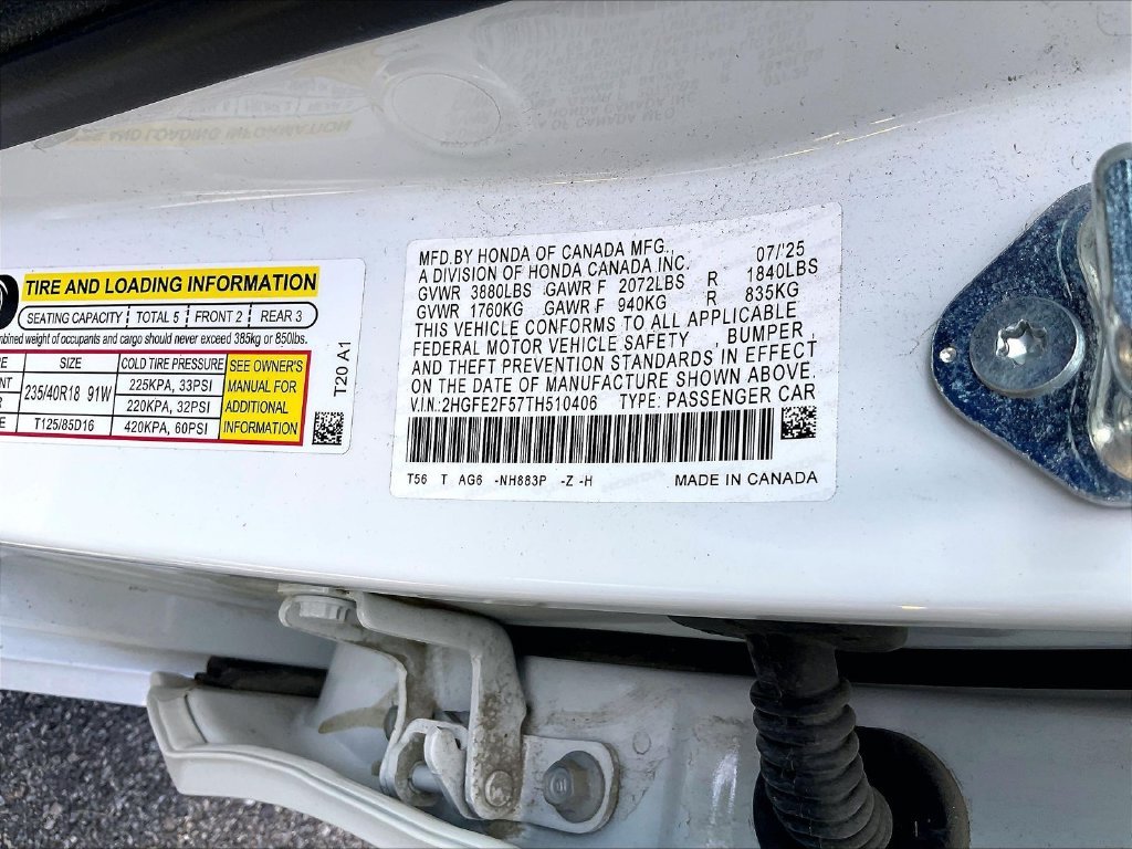 Used 2026 White Honda Sport image 5
