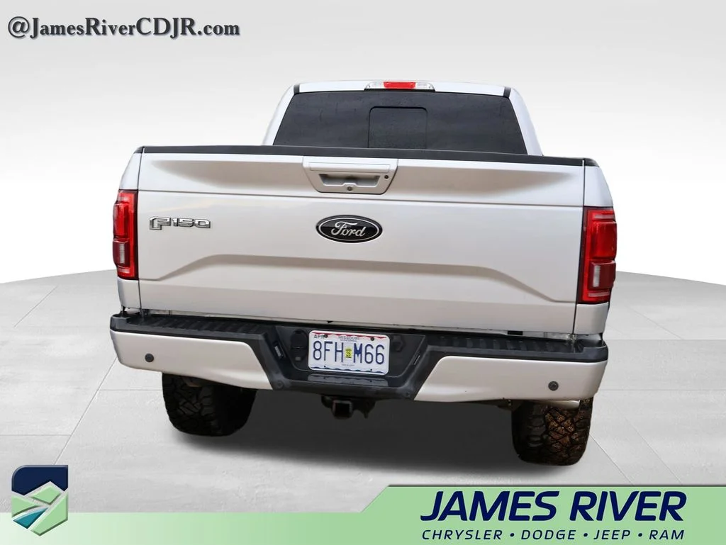 Used 2016 Silver Ford Lariat image 8