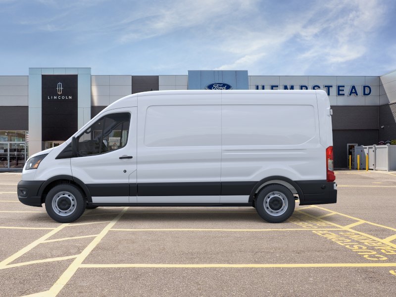 New 2026 Oxford White Ford Cargo Van image 3