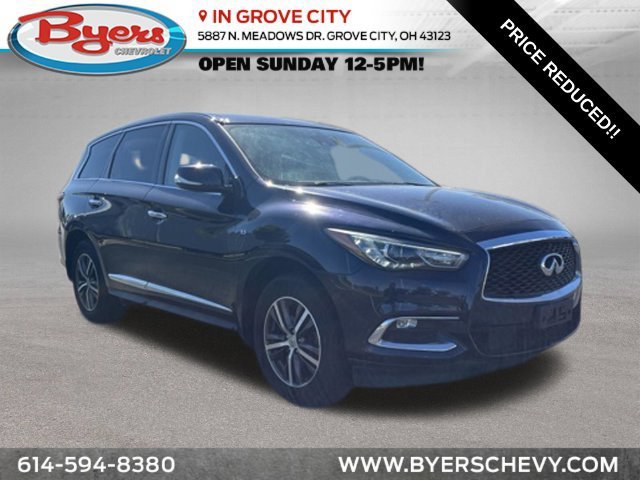 2019 INFINITI QX60
