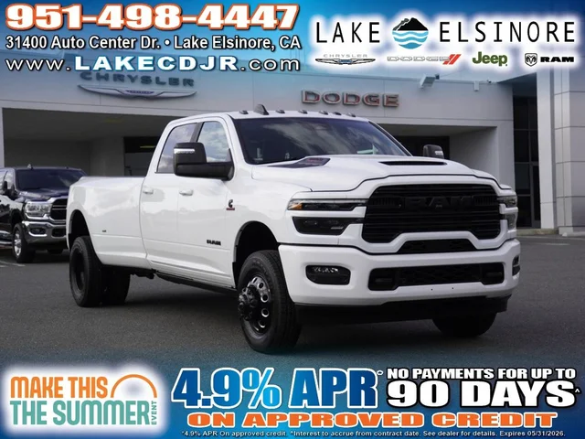 2026 RAM 3500 Laramie