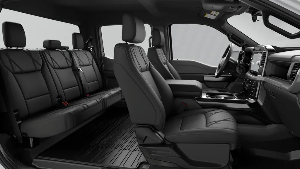 New 2026 Oxford White Ford STX® image 8
