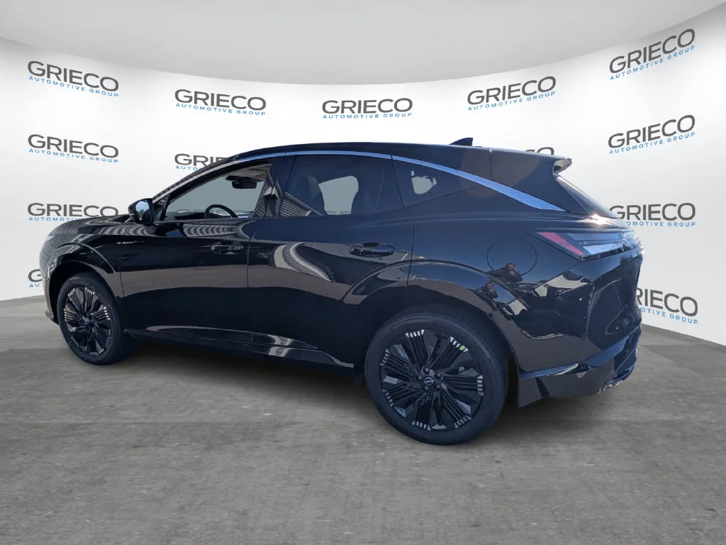 New 2026 Super Black Nissan Platinum image 5