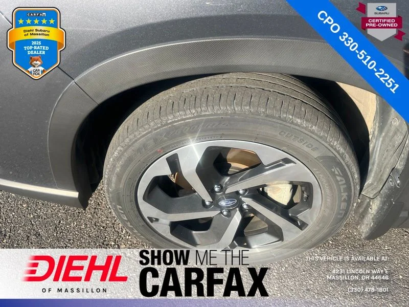 Used 2024 Gray Subaru Touring image 14