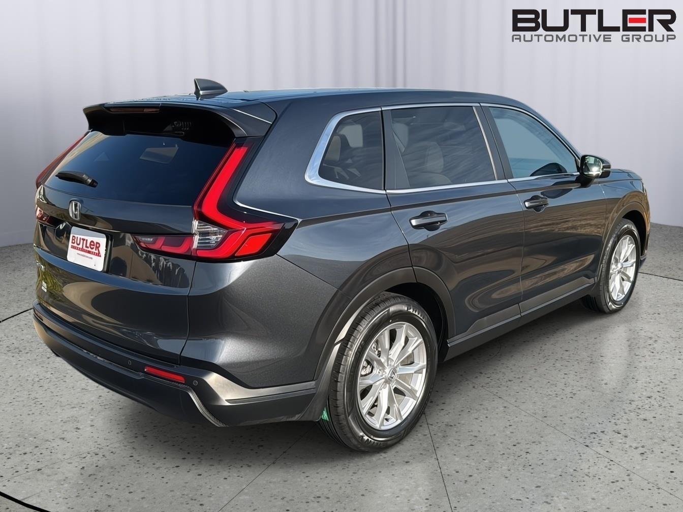 Used 2024 Meteorite Gray Metallic Honda EX-L image 5