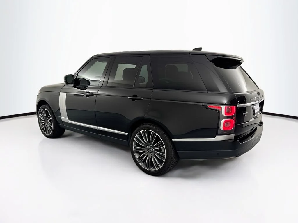 Used 2022 Black Land Rover Westminster image 7