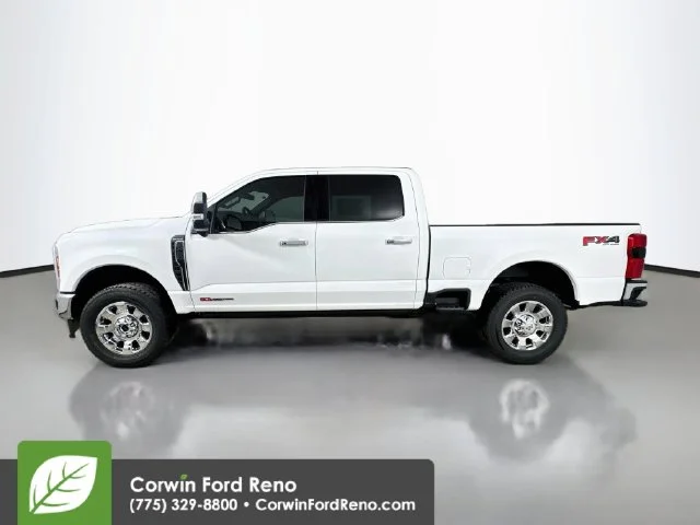 New 2027 Star White Metallic Tri-Coat Ford King Ranch image 4