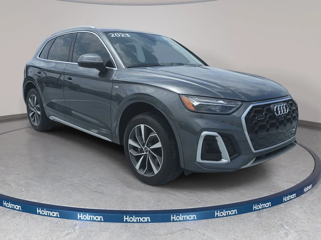Used 2024 Gray Audi 45 S line Premium Plus image 4